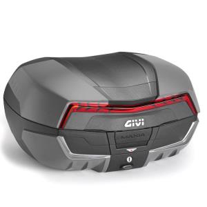 Baul Givi V58NNG Maxia 5 58L sobretapa grafito